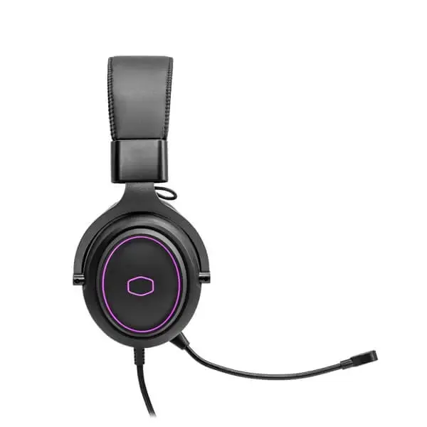 Cooler Master CH331 Rgb 7.1 Surround Sound Gaming Headset (Black) (CH331)