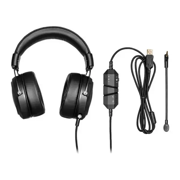 Cooler Master CH331 Rgb 7.1 Surround Sound Gaming Headset (Black) (CH331)
