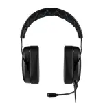 Corsair Hs50 Pro Stereo Over Ear Gaming Headset With Mic (Blue) (Ca-9011217-Ap)