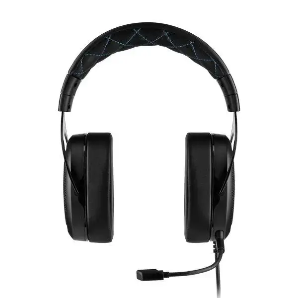Corsair Hs50 Pro Stereo Over Ear Gaming Headset With Mic (Blue) (Ca-9011217-Ap)