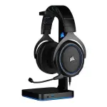 Corsair Hs50 Pro Stereo Over Ear Gaming Headset With Mic (Blue) (Ca-9011217-Ap)