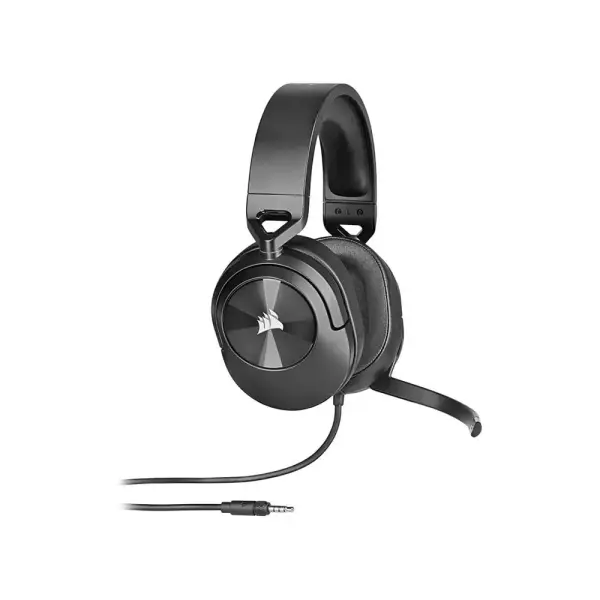 Corsair HS55 Stereo Wired Gaming Headset Carbon (CA-9011260-NA)