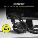Corsair HS55 Stereo Wired Gaming Headset Carbon (CA-9011260-NA)