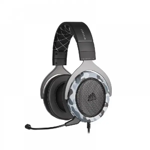 Corsair Hs60 Haptic Stereo Gaming Headset With Haptic Bass (Ap) (Ca-9011225-Ap)