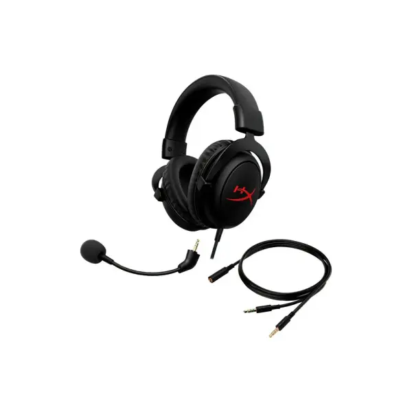 HyperX Cloud Core Dts Wired Gaming Headset With Mic (Black) (4P4F2AA)