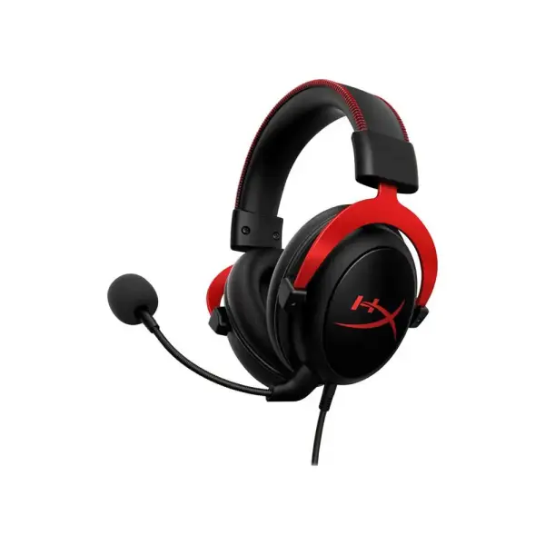 HyperX Cloud II Gaming Headset (Black-Red) (4P5M0AA)