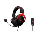 HyperX Cloud II Gaming Headset (Black-Red) (4P5M0AA)