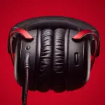 HyperX Cloud III Gaming Headset Black-Red (727A9AA)