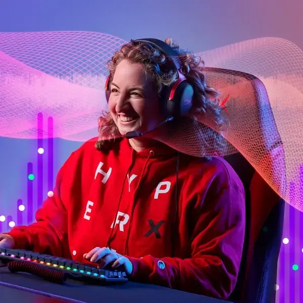 HyperX Cloud III Gaming Headset Black-Red (727A9AA)