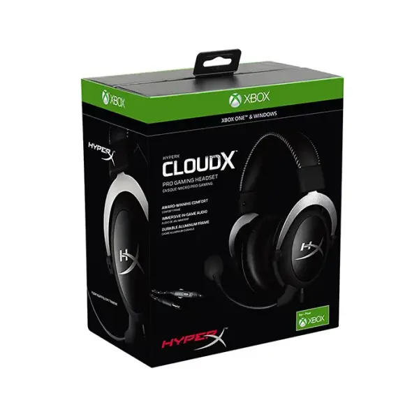 Hyperx Cloud X – Console Headset Cloud For Xbox