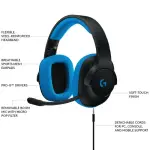 Logitech G233 Prodigy Black Gaming Headset