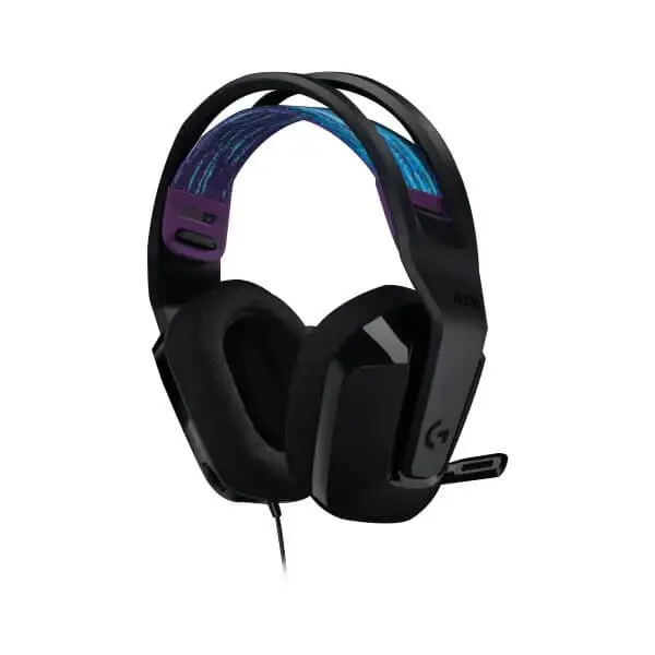 Logitech G335 Gaming Headset Black (981-000979)