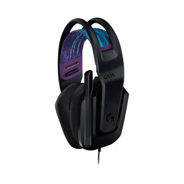 Logitech G335 Gaming Headset Black (981-000979)