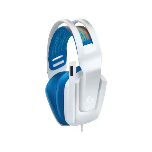 Logitech G335 Gaming Headset (White) (981-001019)
