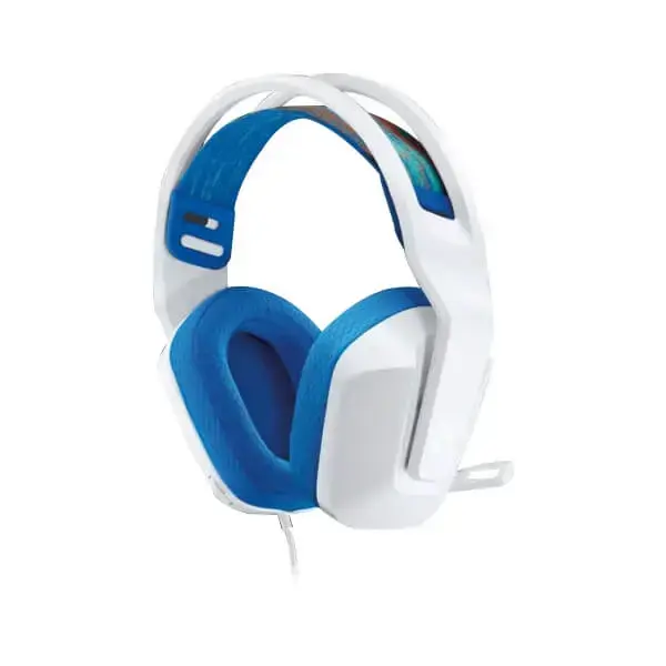 Logitech G335 Gaming Headset (White) (981-001019)
