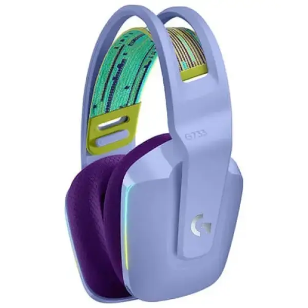 Logitech G733 Lightspeed RGB Gaming Headset Lilac (981-000893)