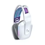 Logitech G733 Lightspeed RGB Wireless Gaming Headset (White) (981-000886)