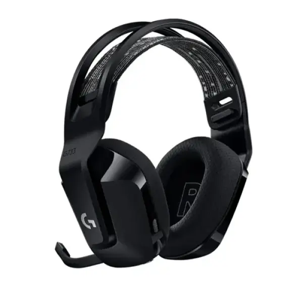 Logitech G733 Ultra-Lightweight Wireless Gaming Headset – Black (981-000867)