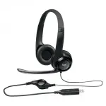 Logitech H390 Wired Headphone (981-000485)