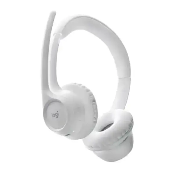Logitech Zone 300 Off-White Wireless Headset (981-001418)