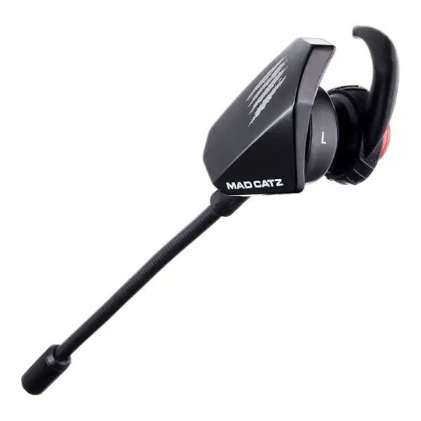 Mad Catz E.S. Pro + Gaming Ear Buds (Black) (Ae21Cdinbl000-0)