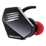 Mad Catz E.S. Pro + Gaming Ear Buds (Black) (Ae21Cdinbl000-0)