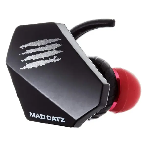 Mad Catz E.S. Pro + Gaming Ear Buds (Black) (Ae21Cdinbl000-0)