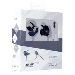 Mad Catz E.S. Pro + Gaming Ear Buds (Black) (Ae21Cdinbl000-0)