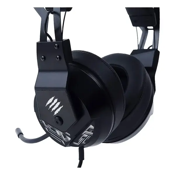 Mad Catz The Authentic F.R.E.Q. 2 Gaming Stereo Over-Ear Headset (Af13C1Inbl000-0)