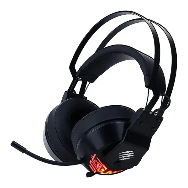 Mad Catz The Authentic F.R.E.Q. 4 Gaming Stereo Rgb Over-Ear Headset (Af13C2Inbl000-0)