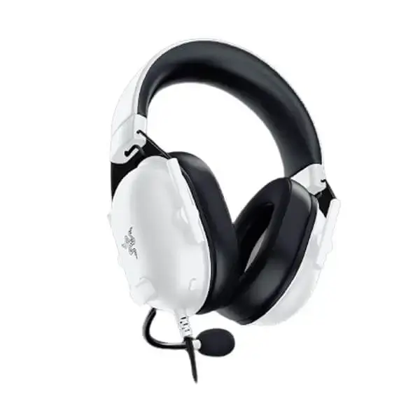 Razer BlackShark V2 X 7.1 Gaming Headset (White) (RZ04-03240700-R3M1)