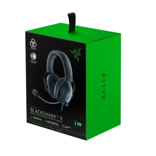 Razer Blackshark V2 X Multi-Platform Wired Esports Headset (Rz04-03240100-R3M1)