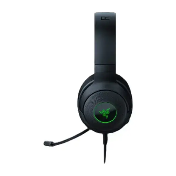 Razer Kraken V3 X 7.1 Rgb Gaming Headset (Black) (RZ04-03750300-R3M1)