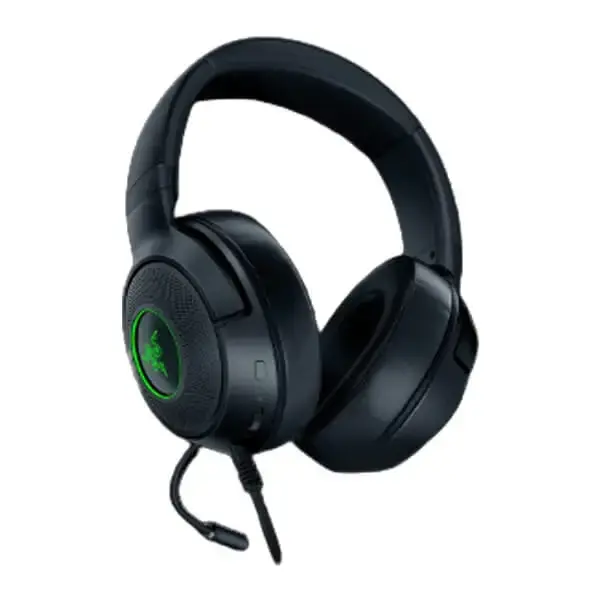 Razer Kraken V3 X 7.1 Rgb Gaming Headset (Black) (RZ04-03750300-R3M1)