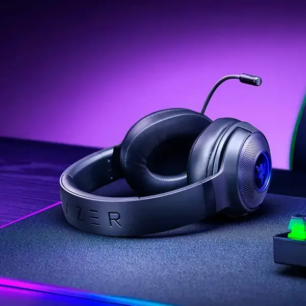 Razer Kraken V3 X 7.1 Rgb Gaming Headset (Black) (RZ04-03750300-R3M1)