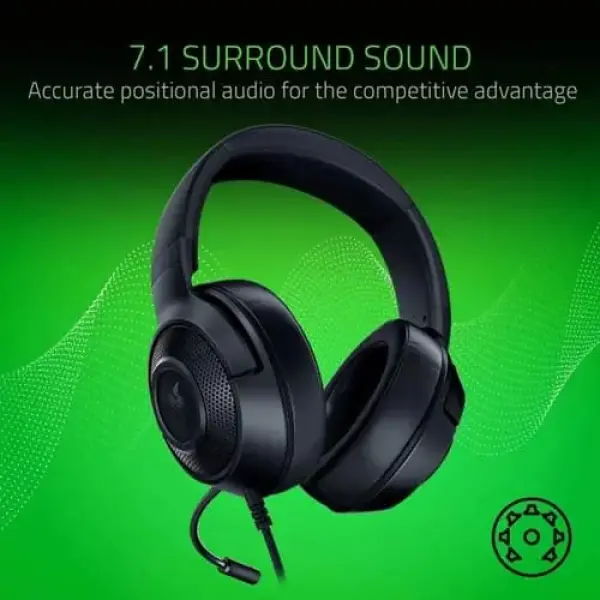 Razer Kraken X Lite Gaming Headset (RZ04-02950100-R381)