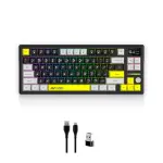 Ant Esports Apex 200 Wireless ARGB Keyboard Black (APEX-200-BLACK)