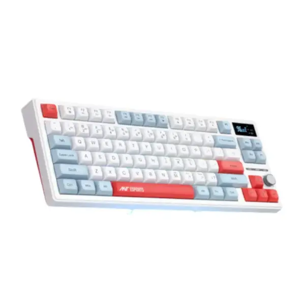Ant Esports Apex 200 Wireless ARGB Keyboard White (APEX-200-WHITE)