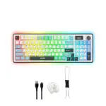 Ant Esports Apex 300 Tri-mode Gasket Mount Mechanical Keyboard (APEX-300)