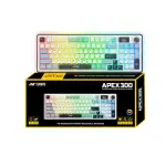 Ant Esports Apex 300 Tri-mode Gasket Mount Mechanical Keyboard (APEX-300)