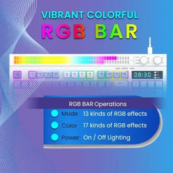 Ant Esports MK1900 RGB Gaming Keyboard (MK1900-RGB)