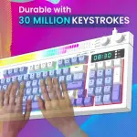 Ant Esports MK1900 RGB Gaming Keyboard (MK1900-RGB)