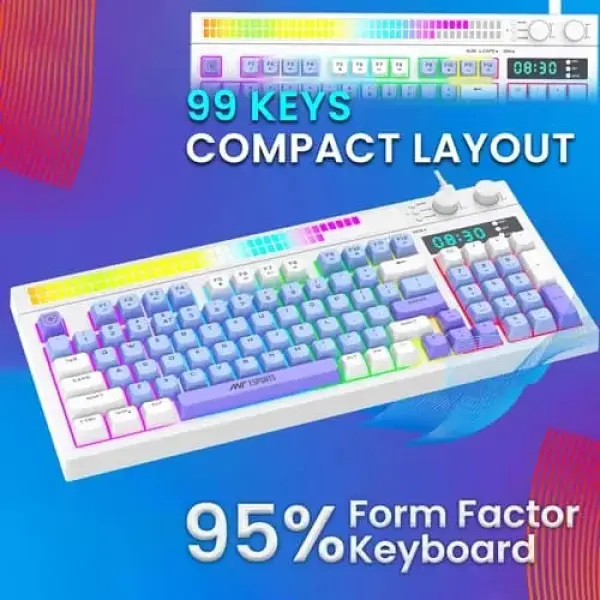 Ant Esports MK1900 RGB Gaming Keyboard (MK1900-RGB)