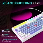 Ant Esports MK1900 RGB Gaming Keyboard (MK1900-RGB)