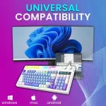 Ant Esports MK1900 RGB Gaming Keyboard (MK1900-RGB)