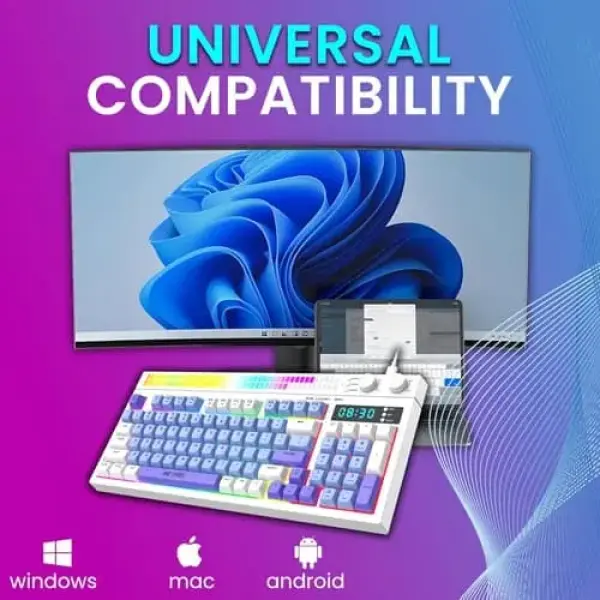 Ant Esports MK1900 RGB Gaming Keyboard (MK1900-RGB)