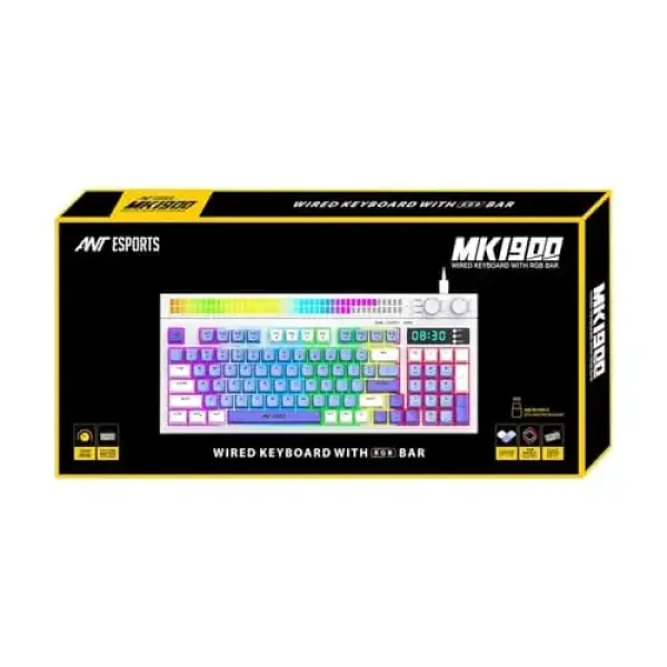 Ant Esports MK1900 RGB Gaming Keyboard (MK1900-RGB)