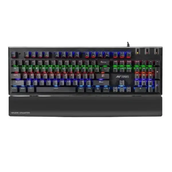 Ant Esports MK3500 Mechanical Gaming Keyboard with Red Switches