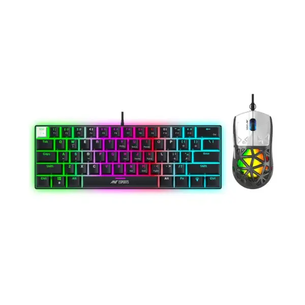 Ant Esports Thunder 10 Keyboard & Mouse Combo – Brown Switch (THUNDER-10-BROWN)