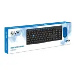 EVM Enkey WiFi Keyboard and Mouse Combo (WLKM-3W042)